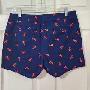 Cute lobster shorts